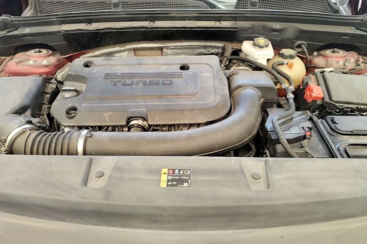 Used Buick Envision 2020 Encore GX S 652T Two-Wheel-Drive Limited-Edition S Sport Version Engine Bay