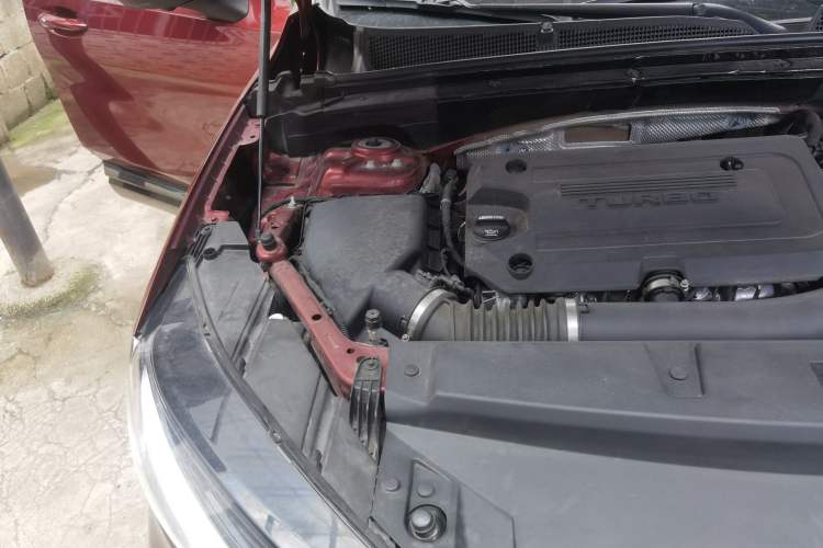 Used Buick Envision 2020 Encore GX S 652T Two-Wheel-Drive Limited-Edition S Sport Version Engine Bay Right
