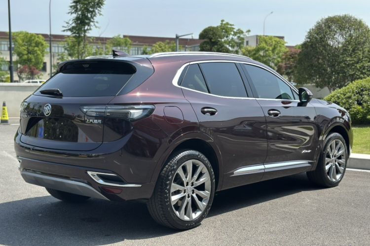 Used Buick Envision 2020 Encore S 652T All-Wheel-Drive Avenir Exterior 1