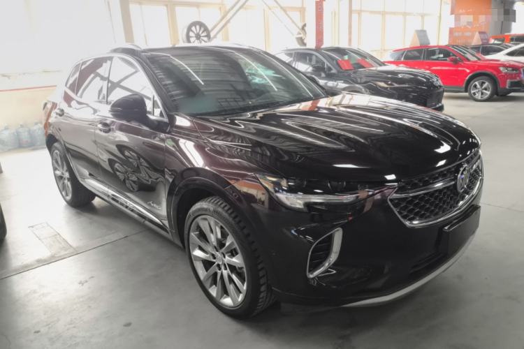 Used Buick Envision 2020 Encore S 652T All-Wheel-Drive Avenir Exterior 1