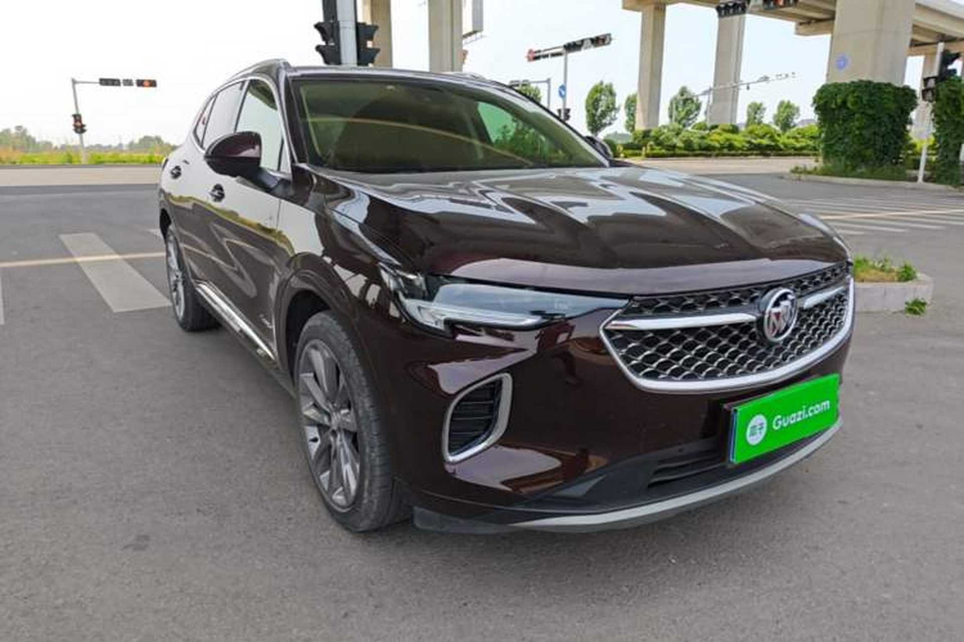 Used Buick Envision 2020 Encore S 652T All-Wheel-Drive Avenir Exterior 1
