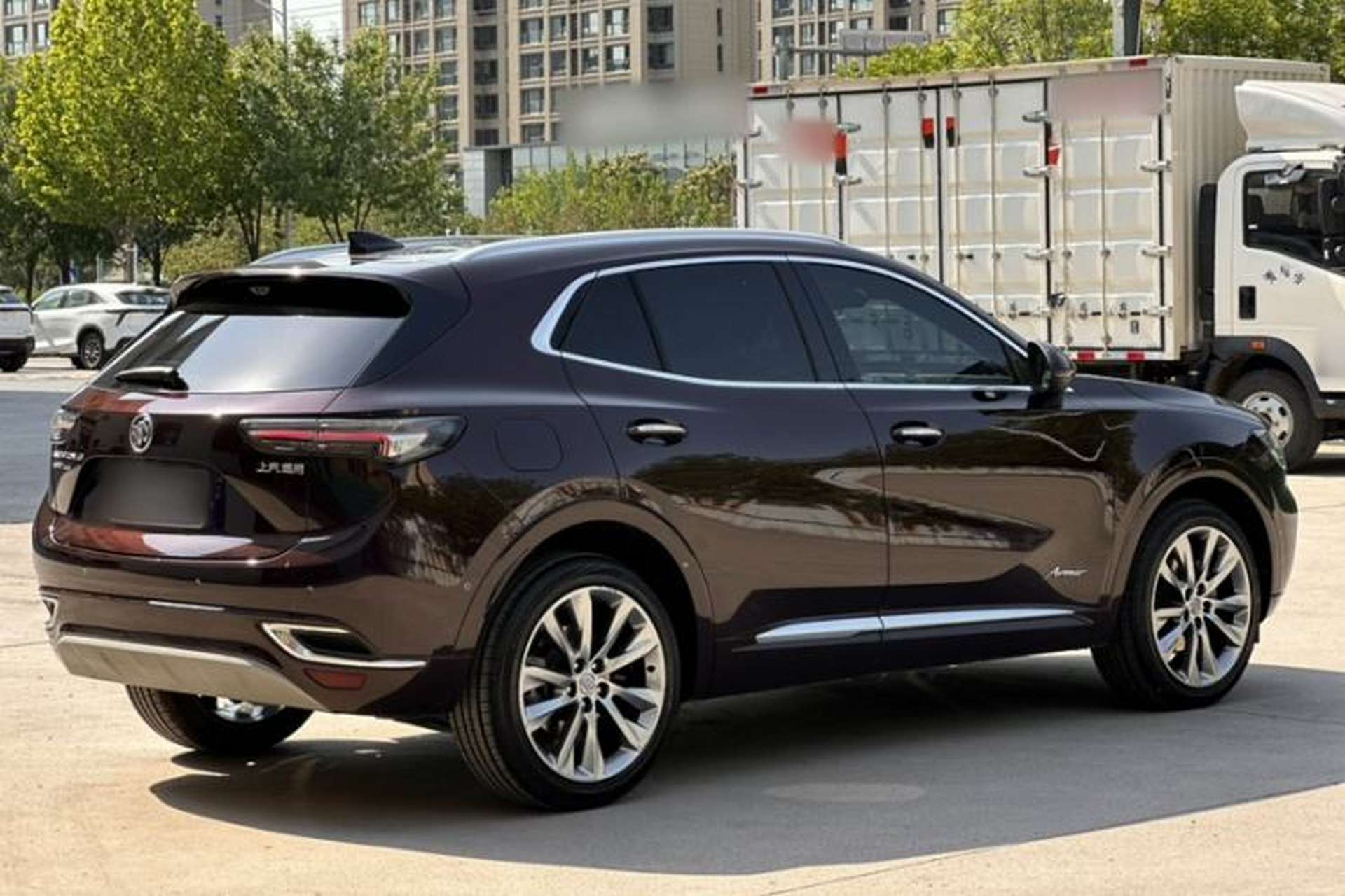 Used Buick Envision 2020 Encore S 652T All-Wheel-Drive Avenir Exterior 2