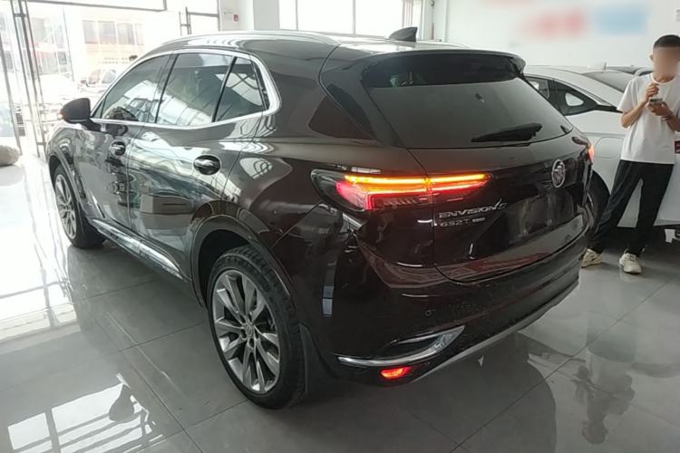 Used Buick Envision 2020 Encore S 652T All-Wheel-Drive Avenir Exterior 2