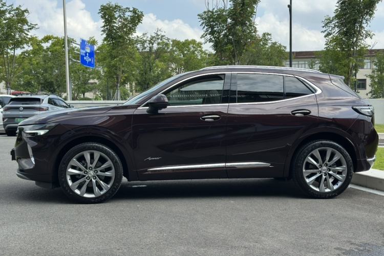 Used Buick Envision 2020 Encore S 652T All-Wheel-Drive Avenir Exterior 2