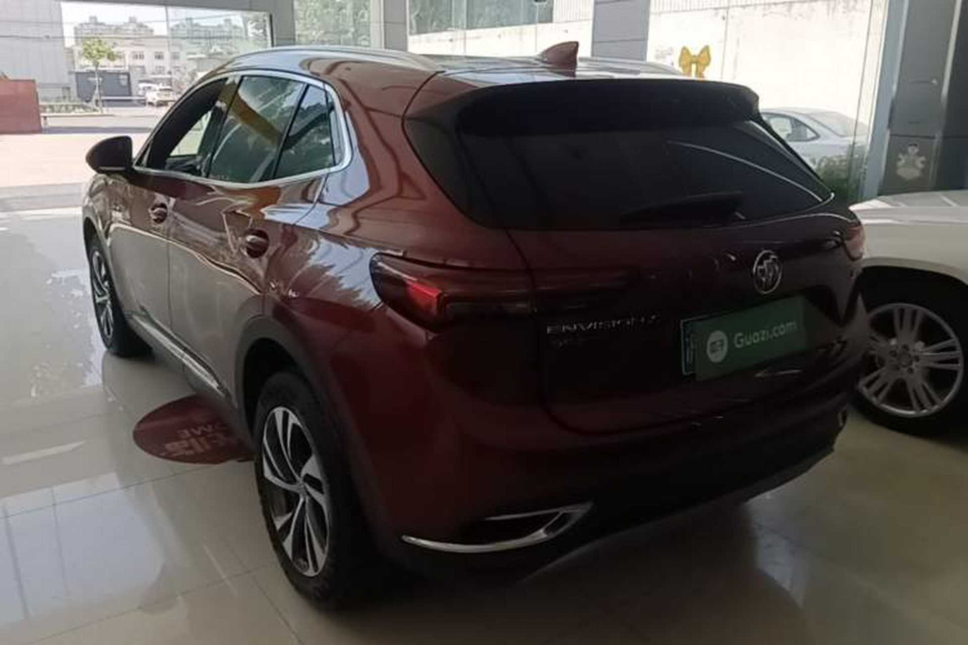 Used Buick Envision 2020 Encore S 652T Two-Wheel Drive Luxury Model Exterior 2