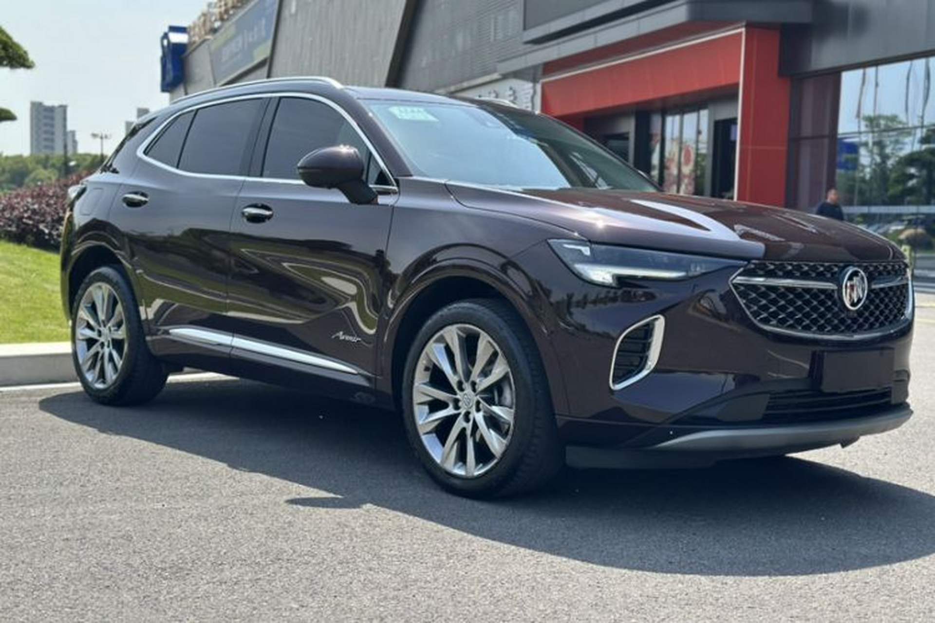 Used Buick Envision 2020 Encore S 652T All-Wheel-Drive Avenir Exterior 3