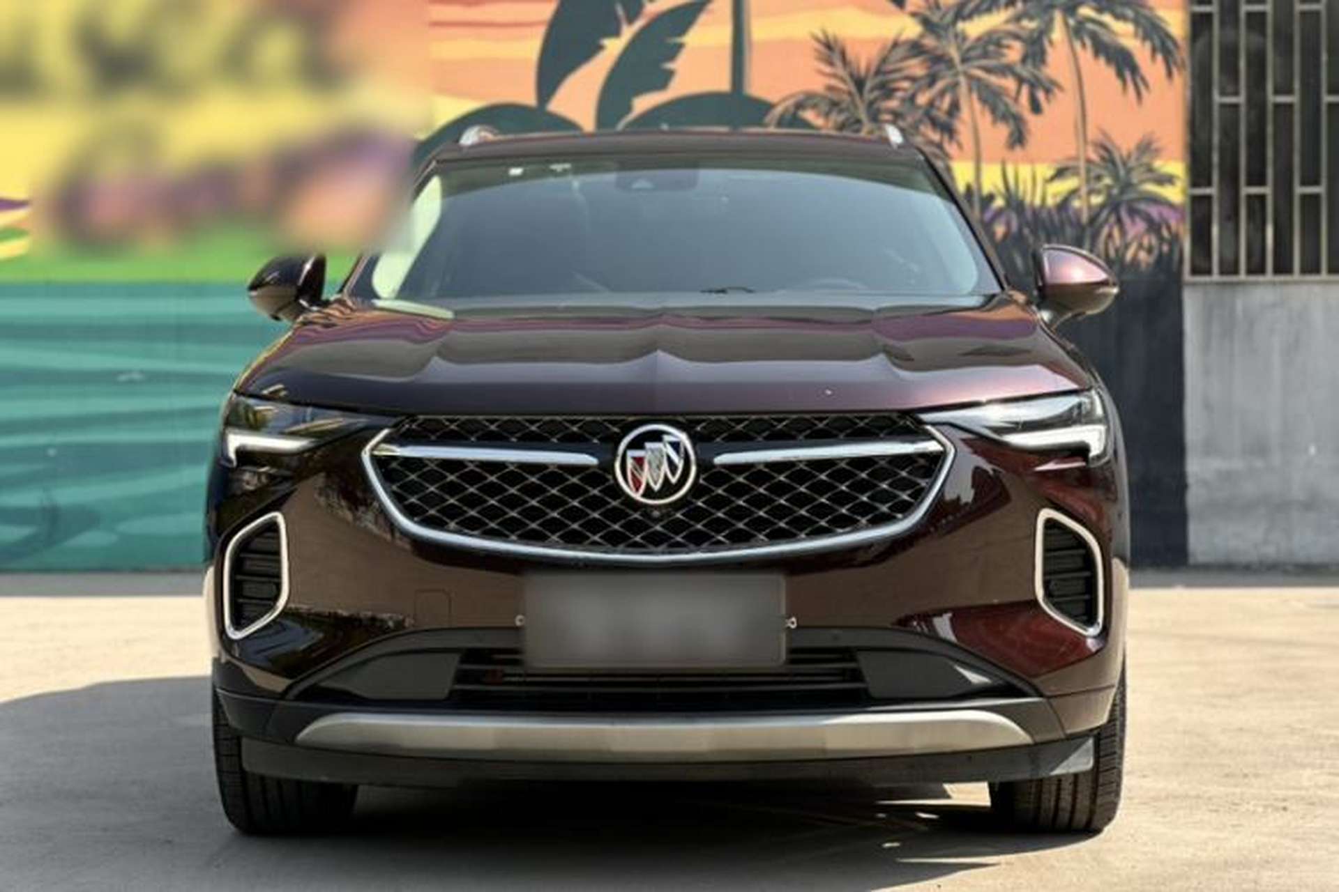 Used Buick Envision 2020 Encore S 652T All-Wheel-Drive Avenir Exterior 3