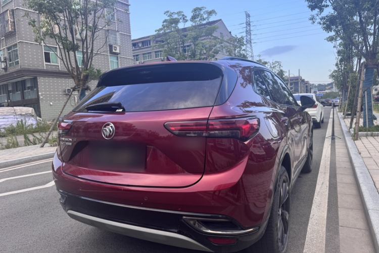 Used Buick Envision 2020 Encore GX S 652T Two-Wheel-Drive Limited-Edition S Sport Version Exterior 3