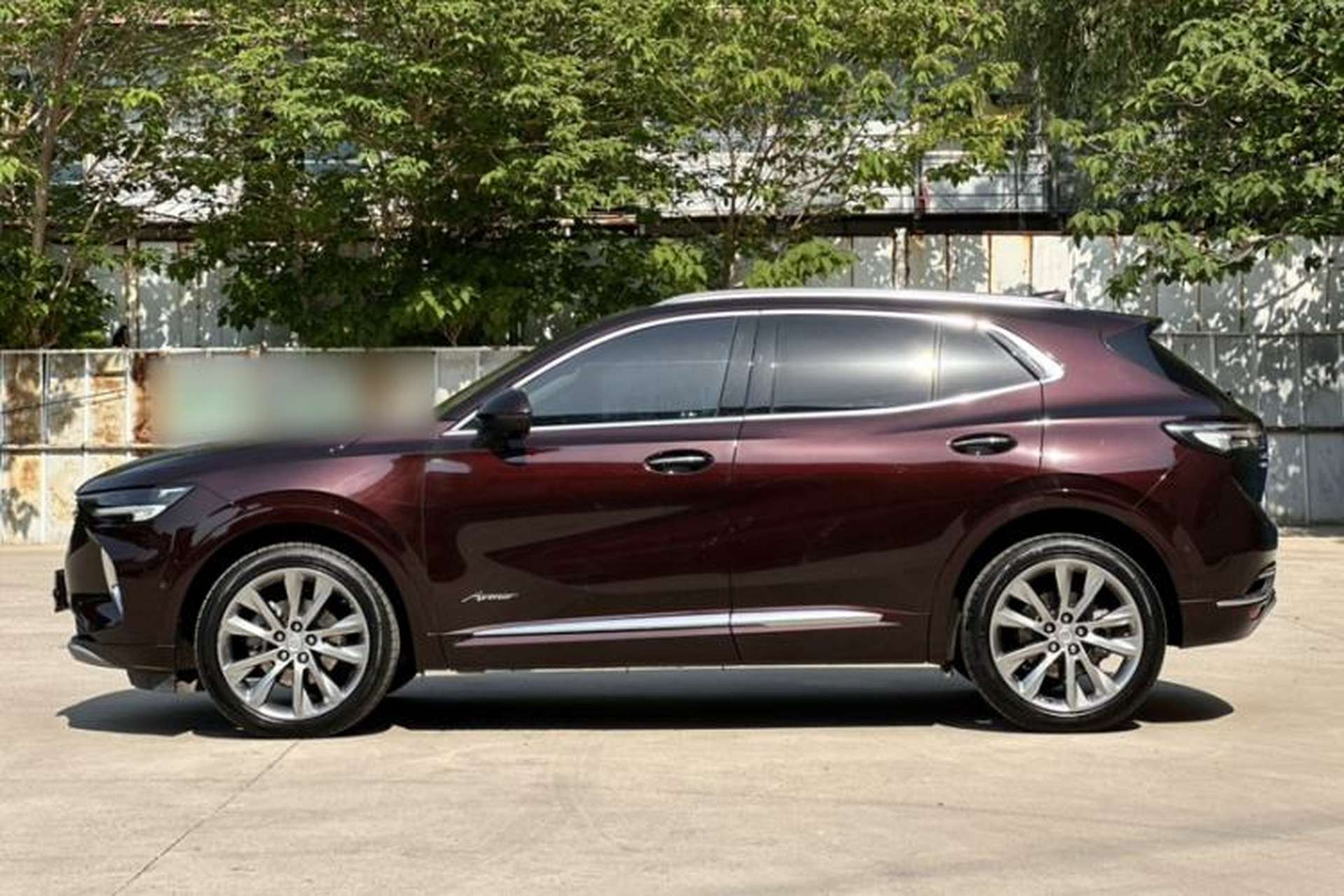 Used Buick Envision 2020 Encore S 652T All-Wheel-Drive Avenir Exterior 4