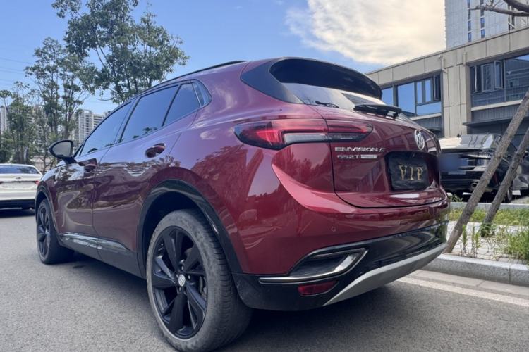 Used Buick Envision 2020 Encore GX S 652T Two-Wheel-Drive Limited-Edition S Sport Version Exterior 5