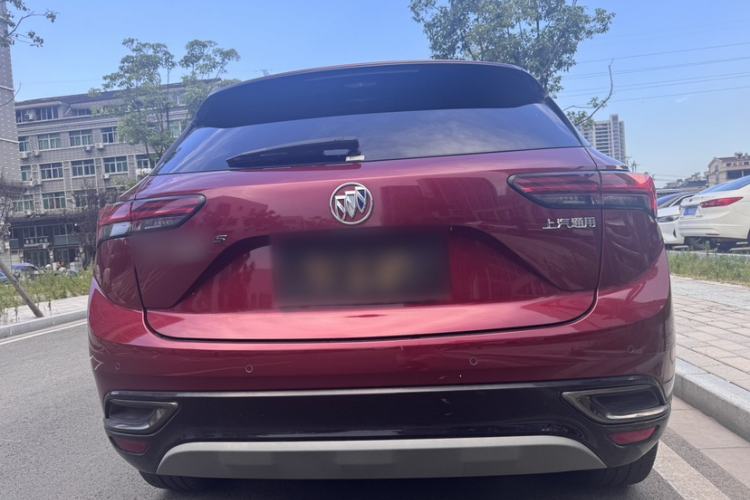 Used Buick Envision 2020 Encore GX S 652T Two-Wheel-Drive Limited-Edition S Sport Version Exterior 7