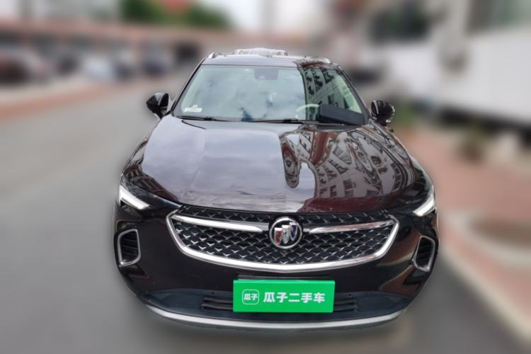 Used Buick Envision 2020 Encore S 652T All-Wheel-Drive Avenir Front
