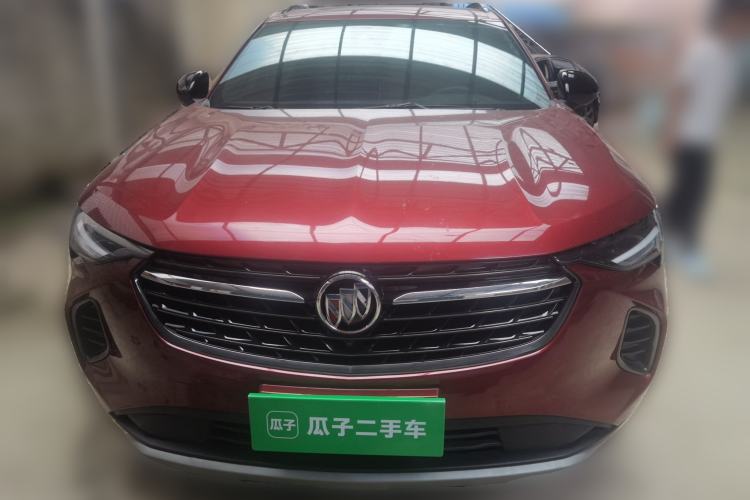 Used Buick Envision 2020 Encore GX S 652T Two-Wheel-Drive Limited-Edition S Sport Version Front