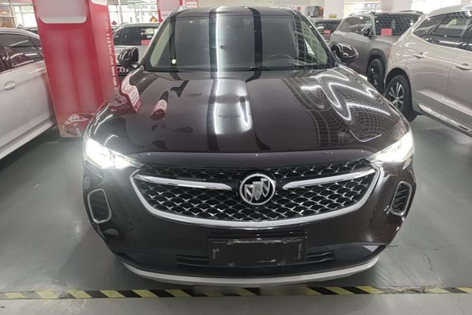 Used Buick Envision 2020 Encore S 652T All-Wheel-Drive Avenir Front