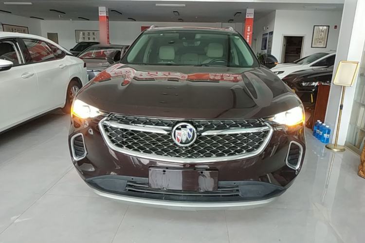 Used Buick Envision 2020 Encore S 652T All-Wheel-Drive Avenir Front