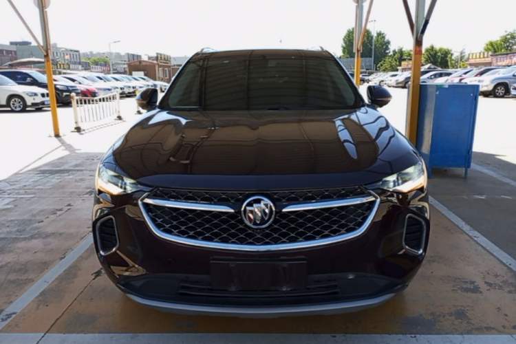 Used Buick Envision 2020 Encore S 652T All-Wheel-Drive Avenir Front