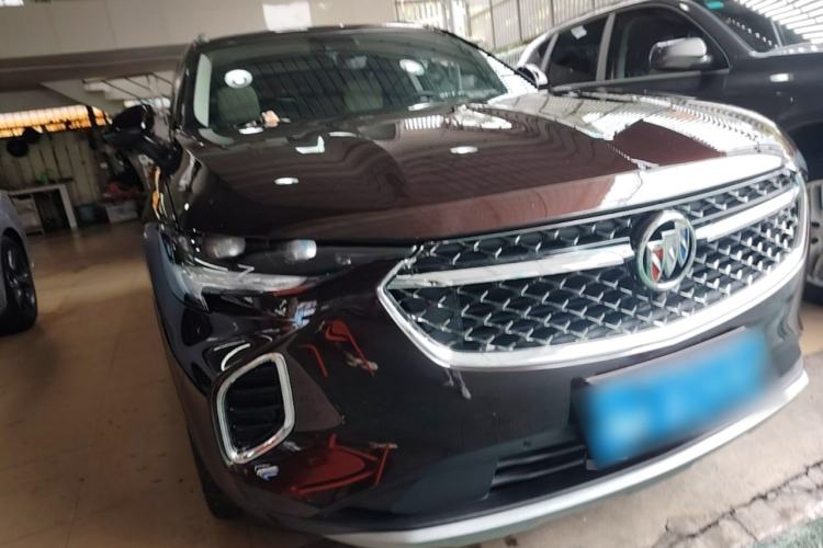Used Buick Envision 2020 Encore S 652T All-Wheel-Drive Avenir Front Right 45 Deg