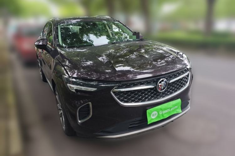 Used Buick Envision 2020 Encore S 652T All-Wheel-Drive Avenir Front Right 45 Deg