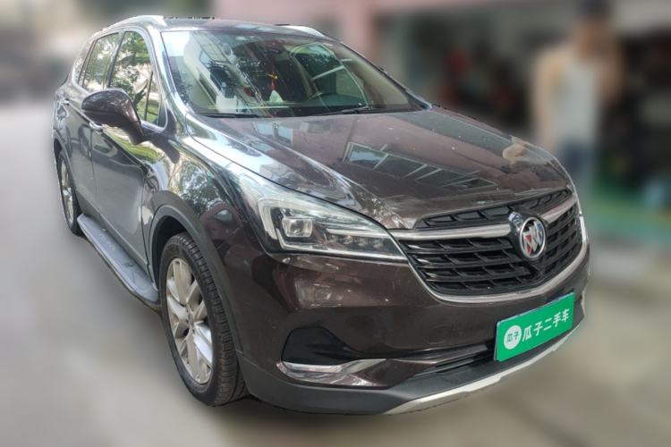 Used Buick Envision 2020 28T Four-Wheel Drive Elite Version Front Right 45 Deg