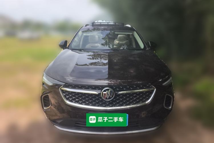 Used Buick Envision 2020 Encore S 652T All-Wheel-Drive Avenir Front