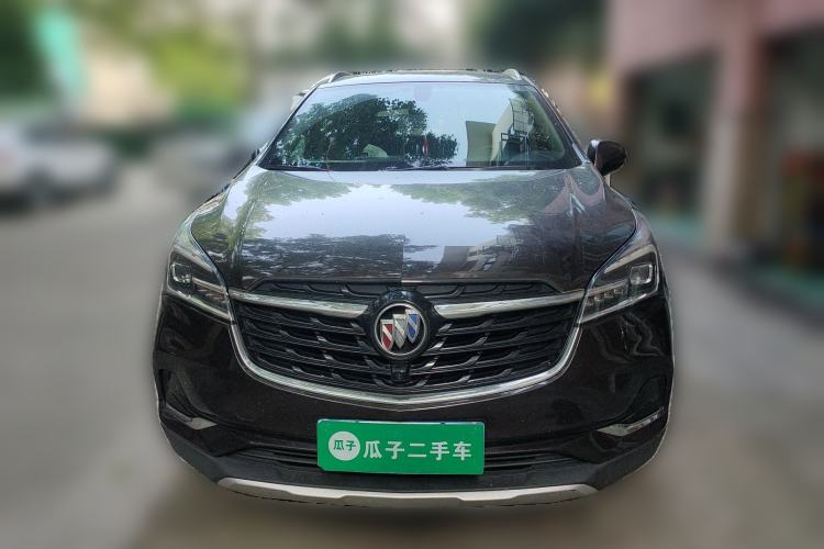 Used Buick Envision 2020 28T Four-Wheel Drive Elite Version Front