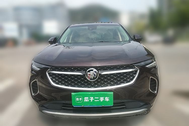 Used Buick Envision 2020 Encore S 652T All-Wheel-Drive Avenir Front