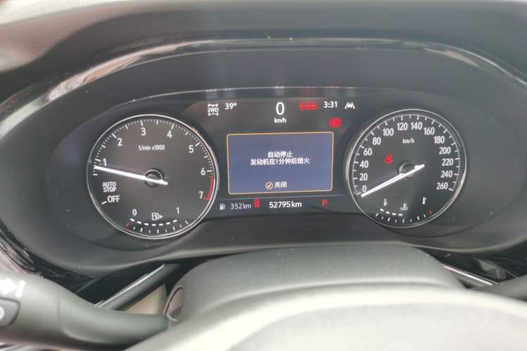 Used Buick Envision 2020 Encore S 652T All-Wheel-Drive Avenir Instrument Cluster