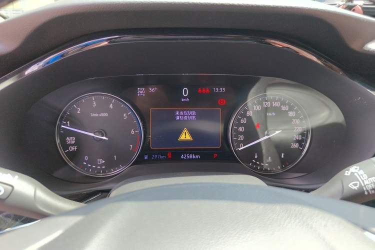 Used Buick Envision 2020 Encore S 652T All-Wheel-Drive Avenir Instrument Cluster