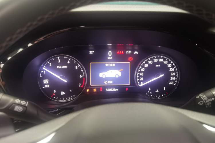 Used Buick Envision 2020 Encore GX S 652T Two-Wheel-Drive Limited-Edition S Sport Version Instrument Cluster