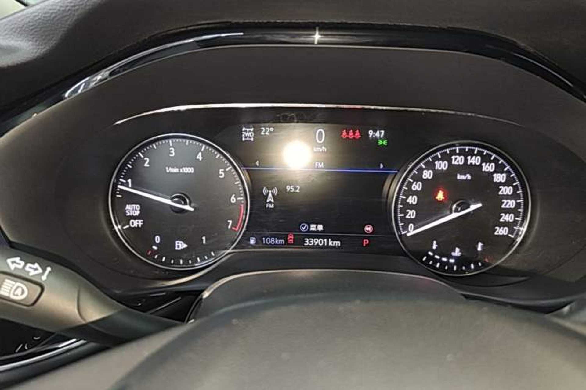 Used Buick Envision 2020 Encore S 652T All-Wheel-Drive Avenir Instrument Cluster