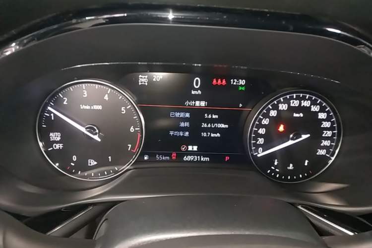 Used Buick Envision 2020 Encore S 652T All-Wheel-Drive Avenir Instrument Cluster