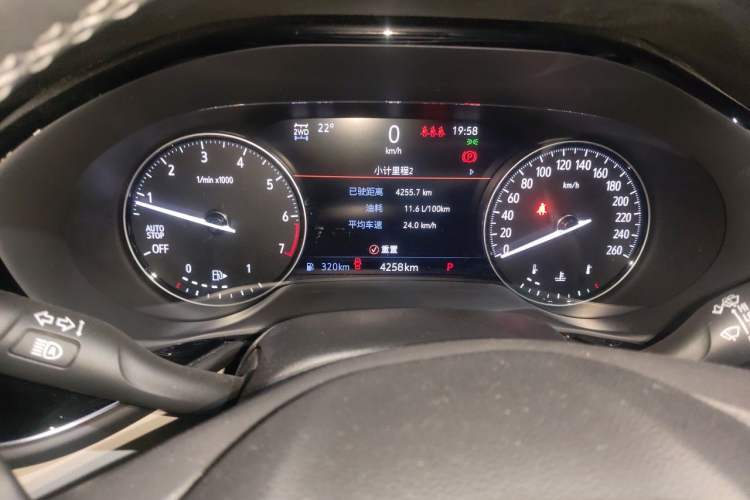 Used Buick Envision 2020 Encore S 652T All-Wheel-Drive Avenir Instrument Cluster