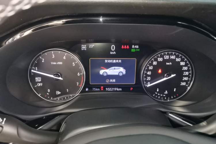 Used Buick Envision 2020 Encore S 652T All-Wheel-Drive Avenir Instrument Cluster