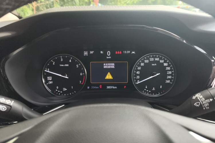 Used Buick Envision 2020 Encore S 652T All-Wheel-Drive Avenir Instrument Cluster