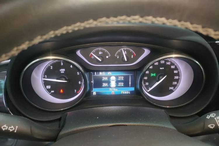 Used Buick Envision 2020 28T Four-Wheel Drive Elite Version Instrument Cluster