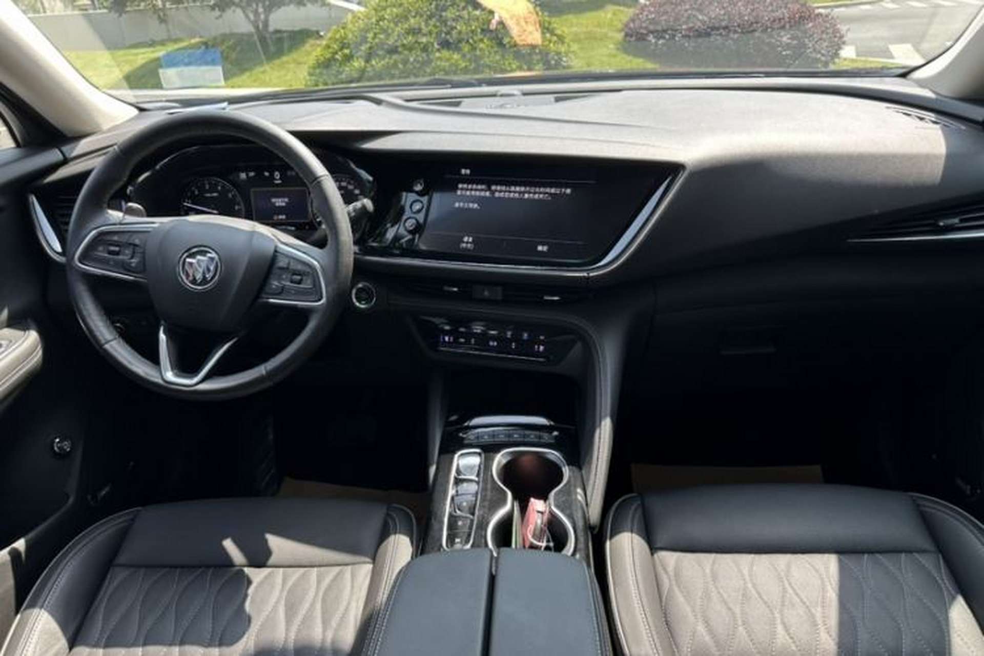 Used Buick Envision 2020 Encore S 652T All-Wheel-Drive Avenir Interior 2