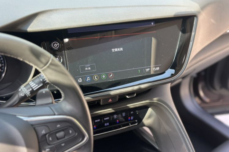 Used Buick Envision 2020 Encore S 652T All-Wheel-Drive Avenir Interior 2