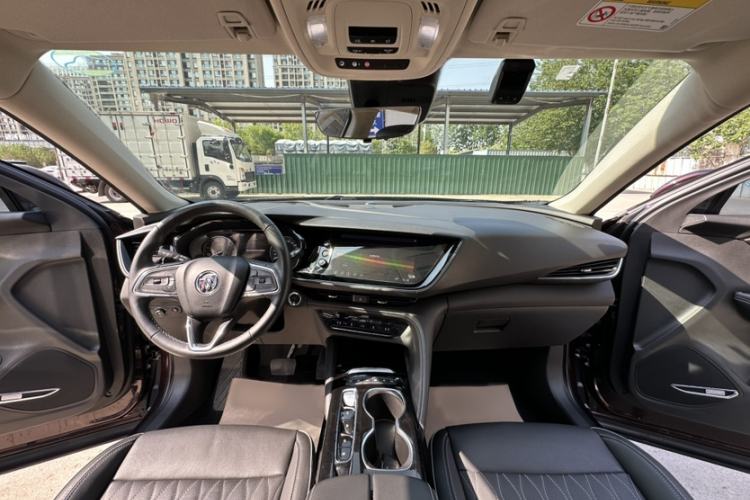 Used Buick Envision 2020 Encore S 652T All-Wheel-Drive Avenir Interior 5