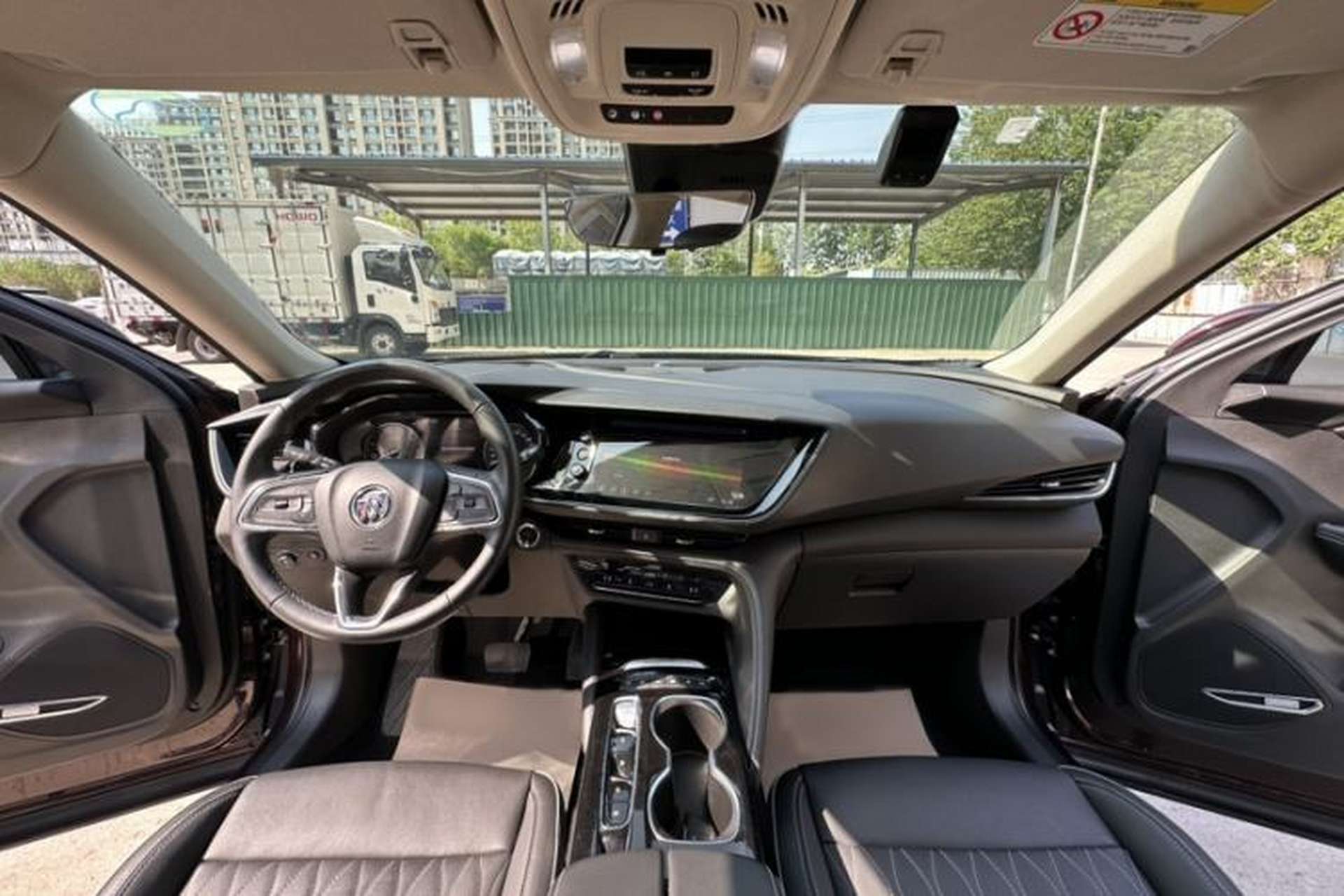 Used Buick Envision 2020 Encore S 652T All-Wheel-Drive Avenir Interior 5