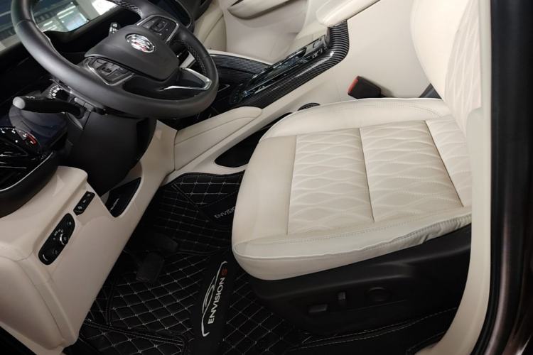 Used Buick Envision 2020 Encore S 652T All-Wheel-Drive Avenir Left Front Seat