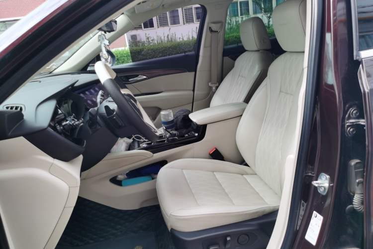 Used Buick Envision 2020 Encore S 652T All-Wheel-Drive Avenir Left Front Seat