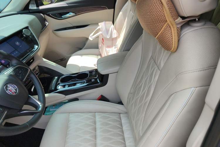 Used Buick Envision 2020 Encore S 652T All-Wheel-Drive Avenir Left Front Seat