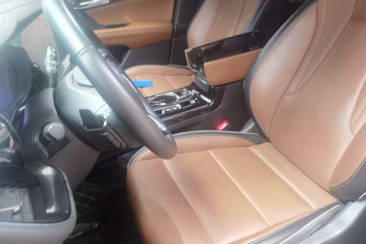 Used Buick Envision 2020 Encore GX S 652T Two-Wheel-Drive Limited-Edition S Sport Version Left Front Seat
