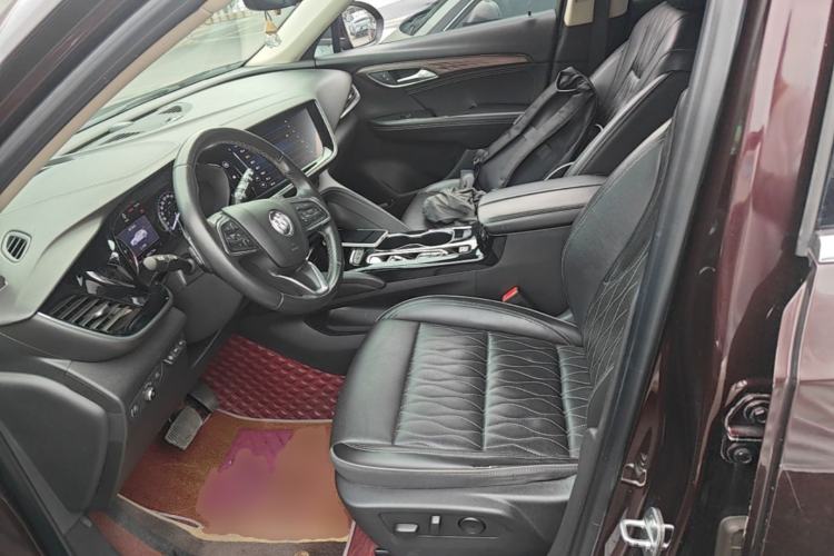 Used Buick Envision 2020 Encore S 652T All-Wheel-Drive Avenir Left Front Seat