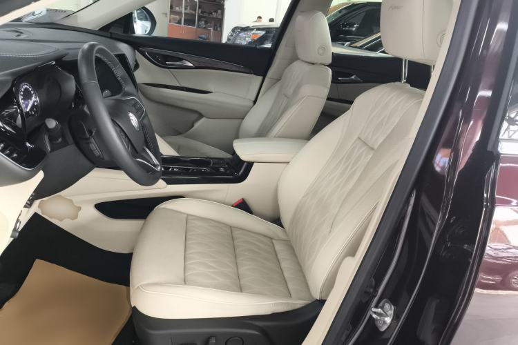 Used Buick Envision 2020 Encore S 652T All-Wheel-Drive Avenir Left Front Seat