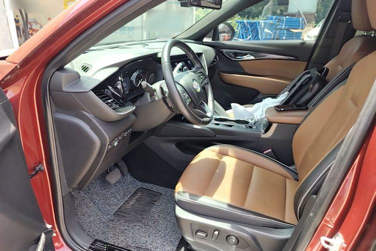 Used Buick Envision 2020 Encore GX S 652T Two-Wheel-Drive Limited-Edition S Sport Version Left Front Seat