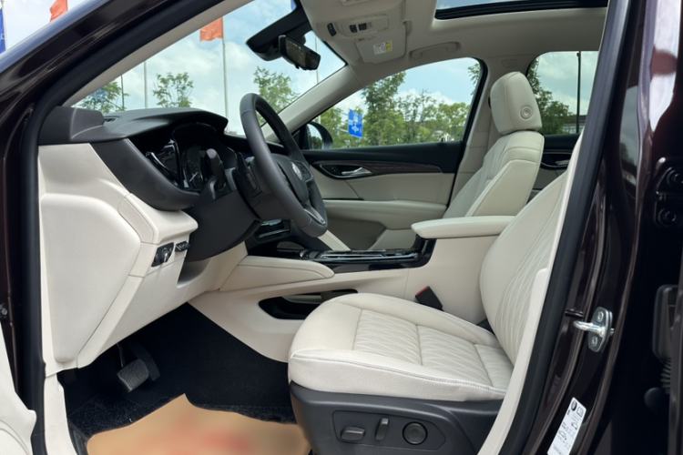 Used Buick Envision 2020 Encore S 652T All-Wheel-Drive Avenir Left Front Seat
