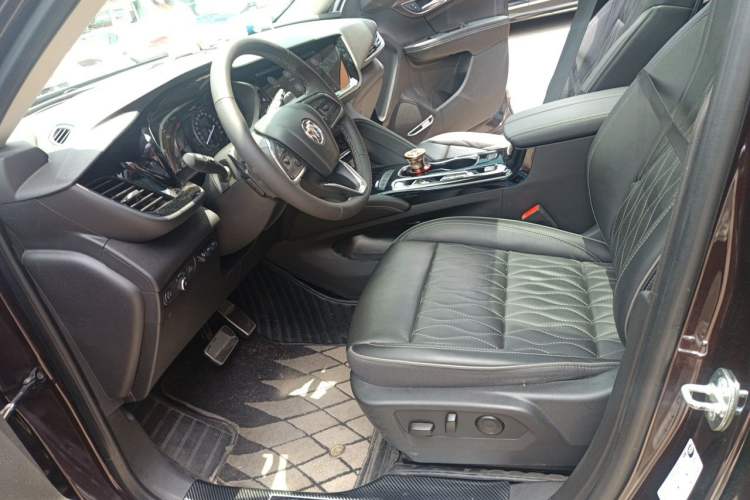 Used Buick Envision 2020 Encore S 652T All-Wheel-Drive Avenir Left Front Seat