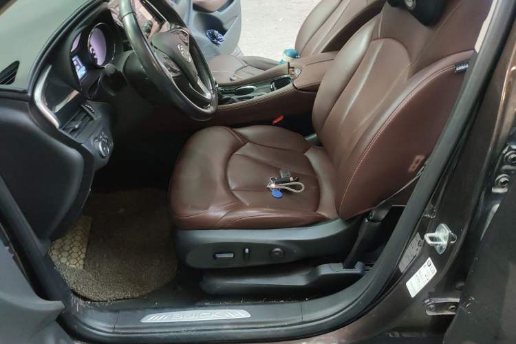 Used Buick Envision 2020 28T Four-Wheel Drive Elite Version Left Front Seat