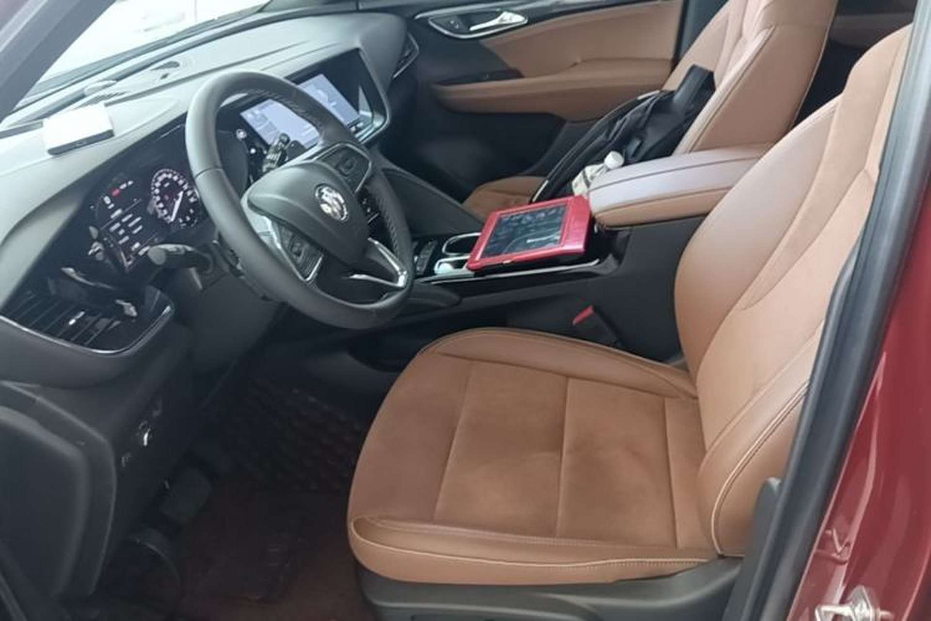 Used Buick Envision 2020 Encore S 652T Two-Wheel Drive Luxury Model Left Front Seat